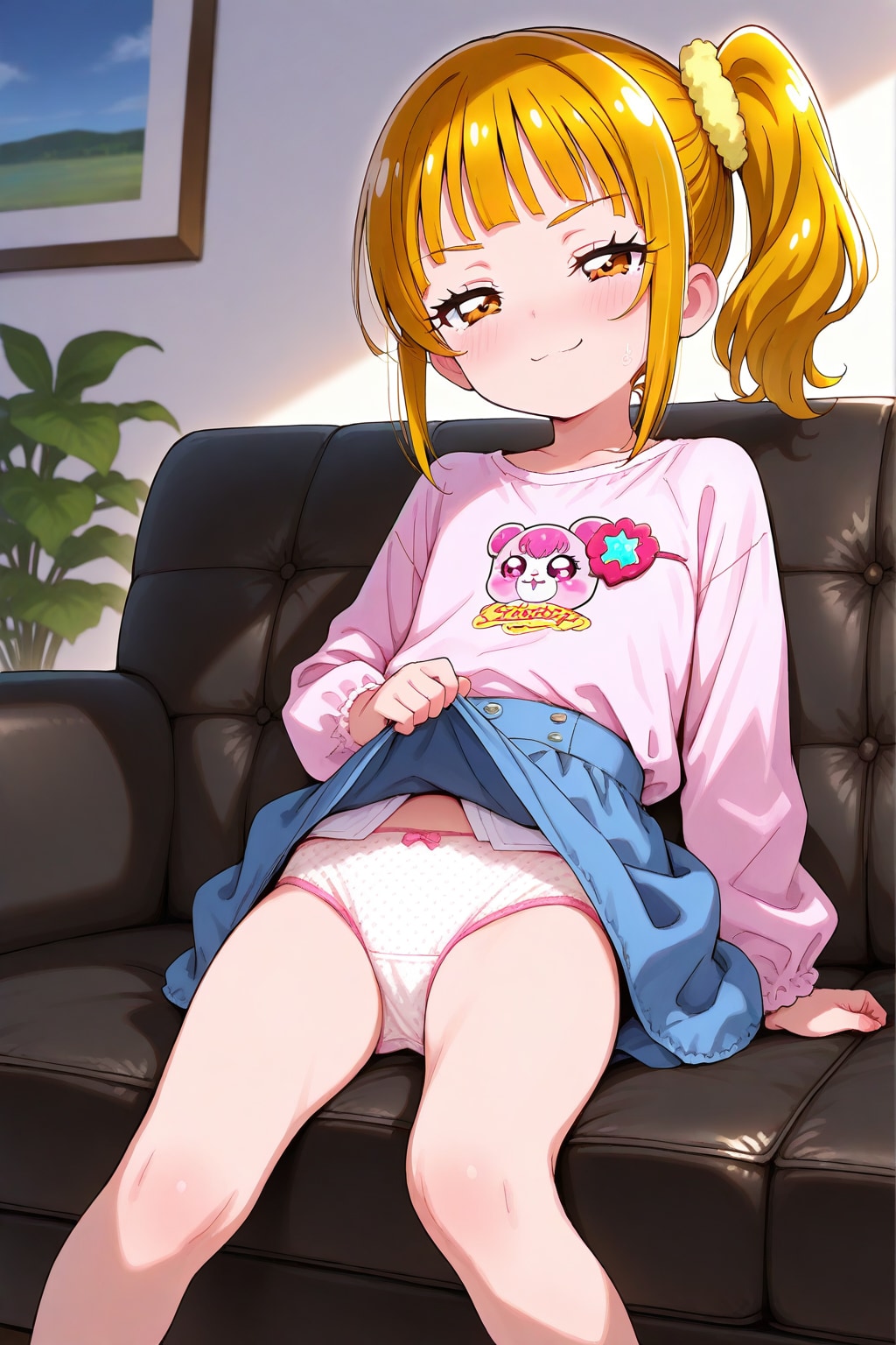 もー、しょうがないなー…♪