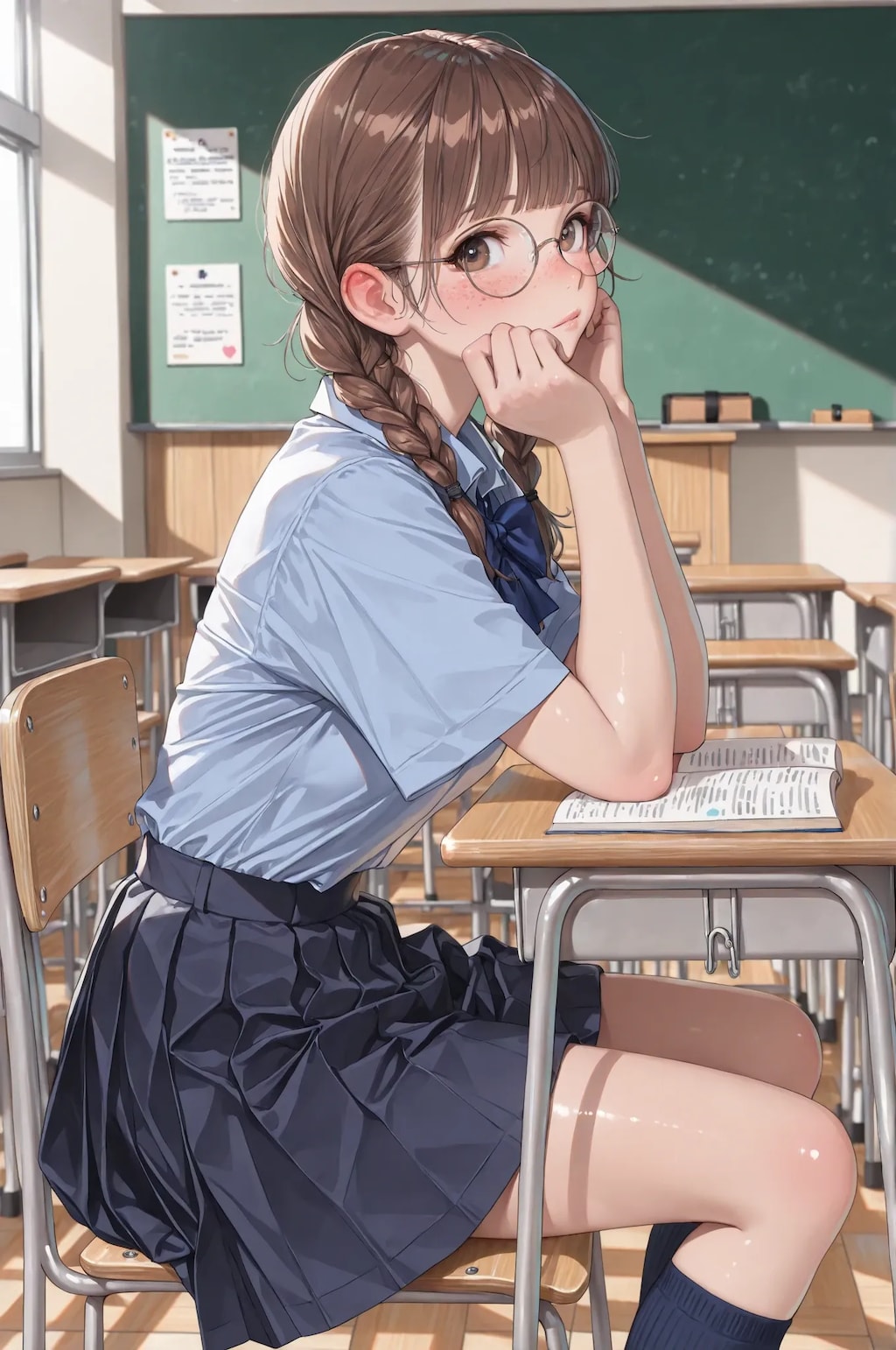 平日・日中・学校