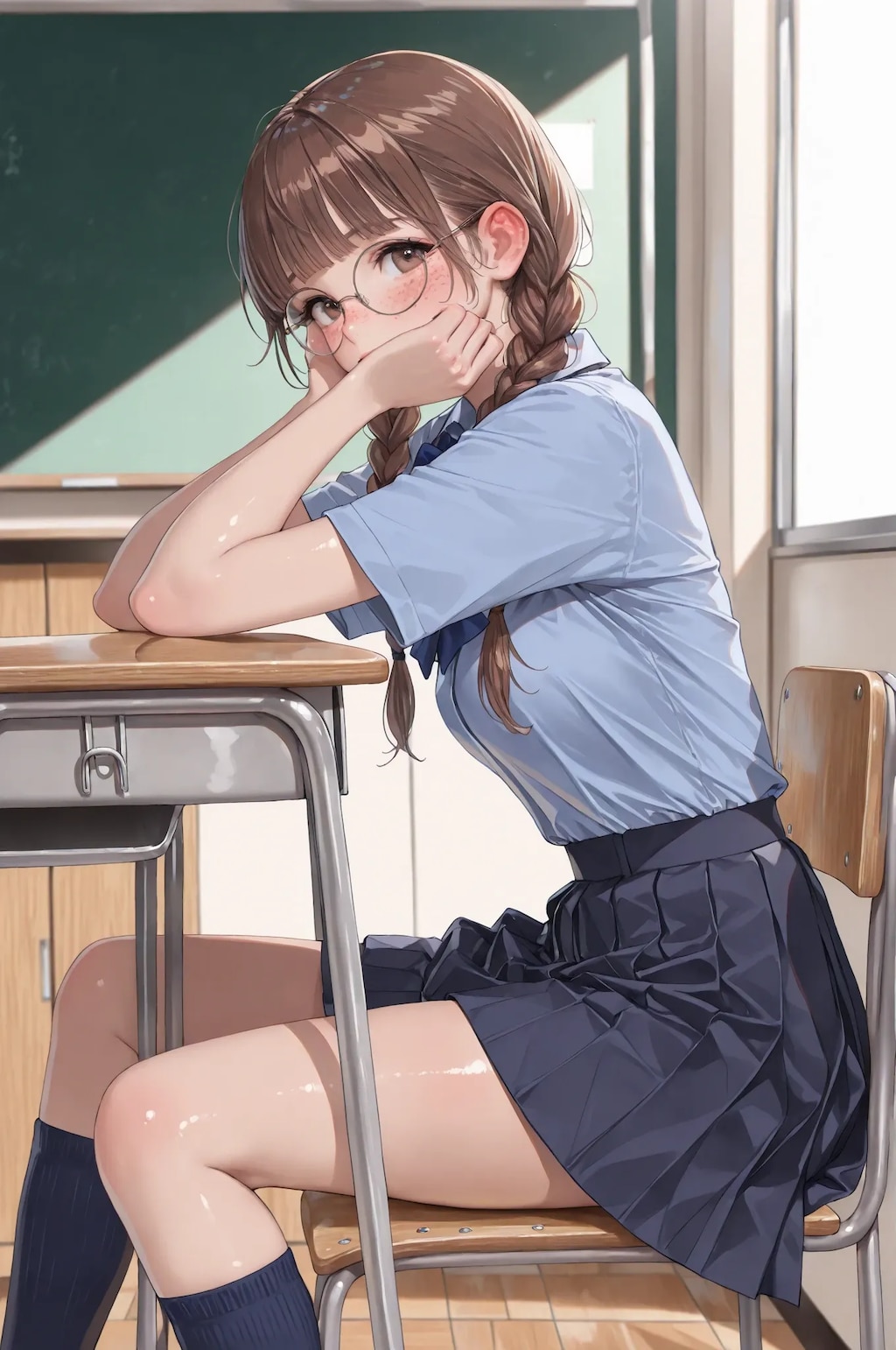平日・日中・学校