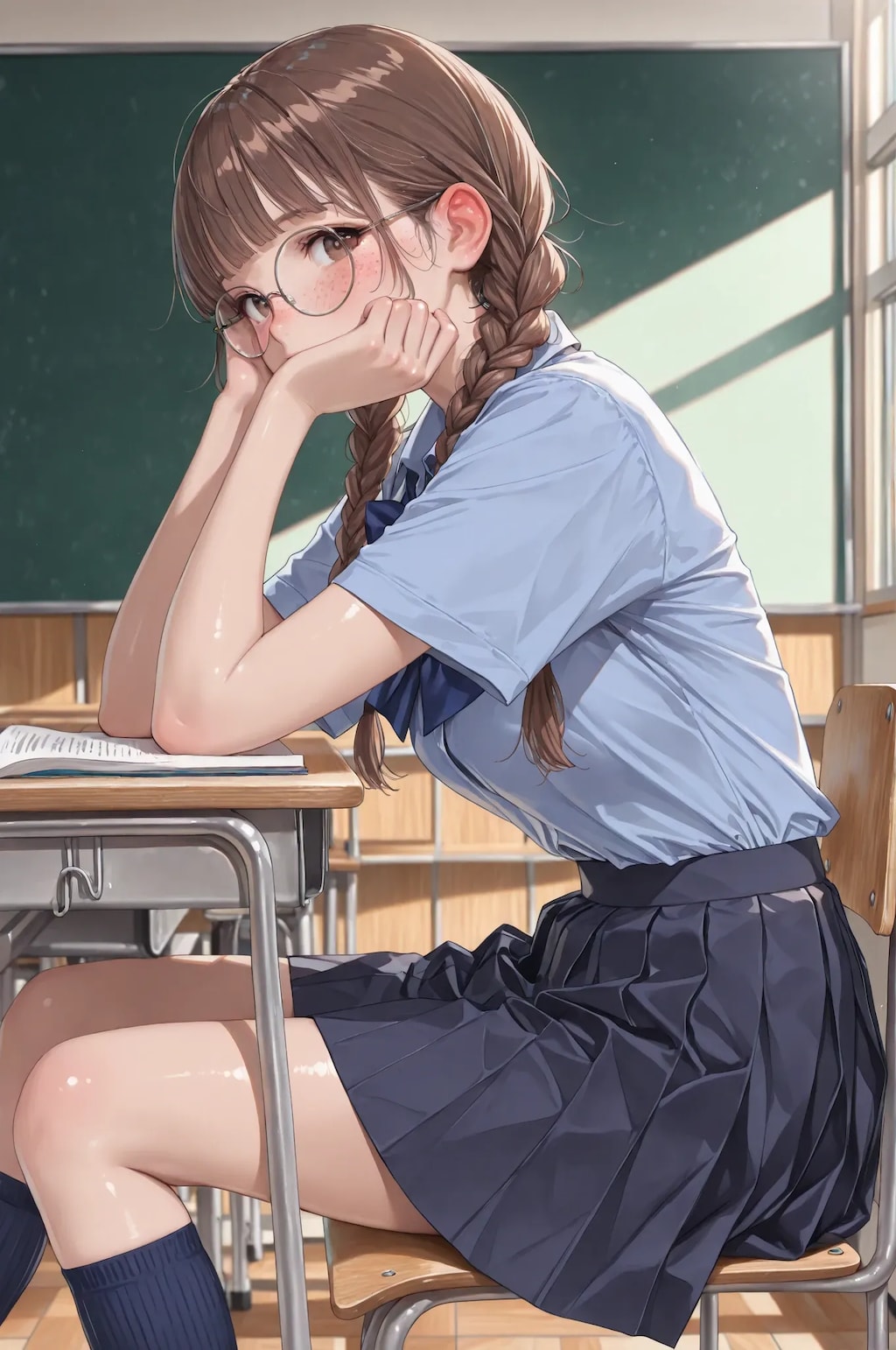 平日・日中・学校