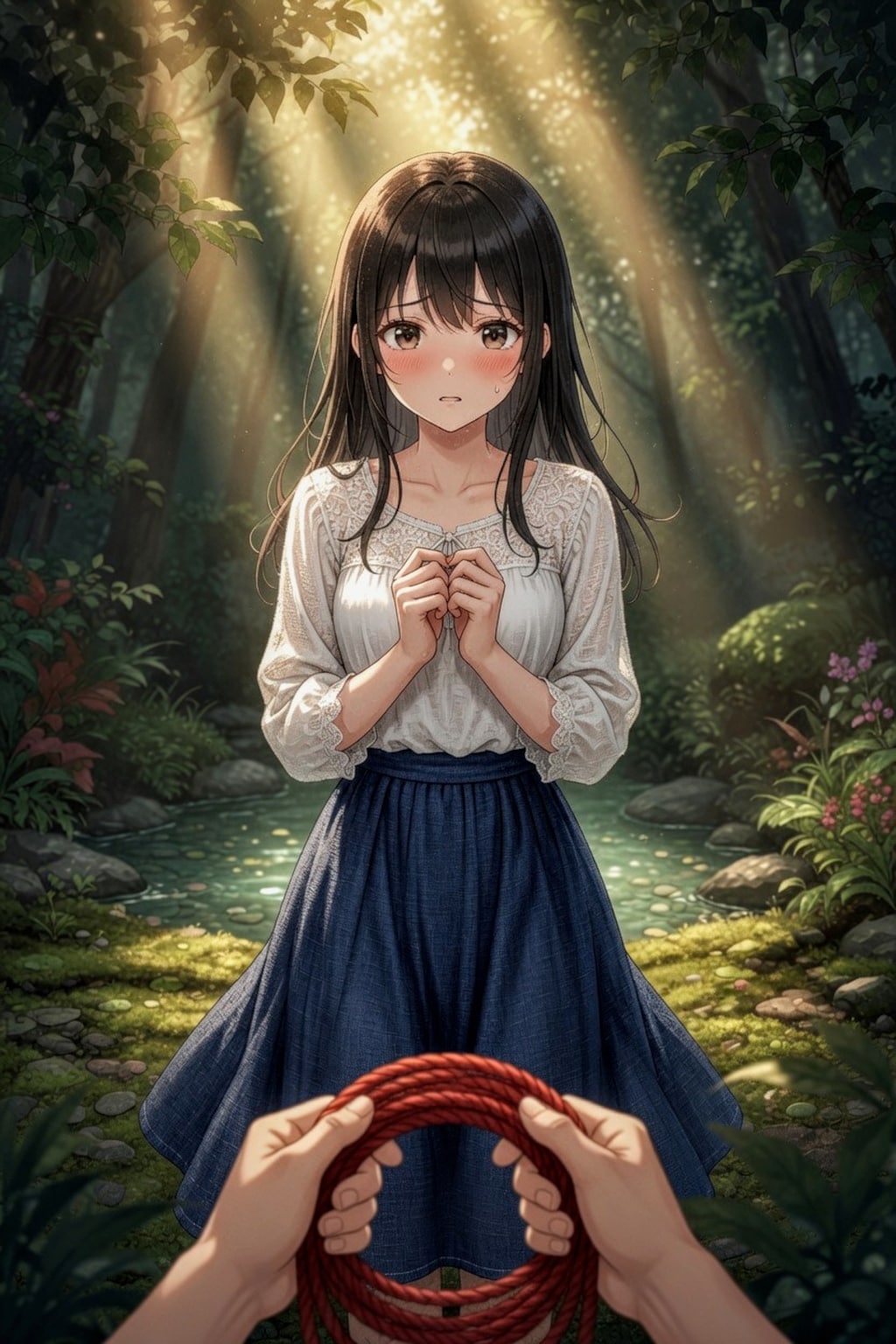 生きた花