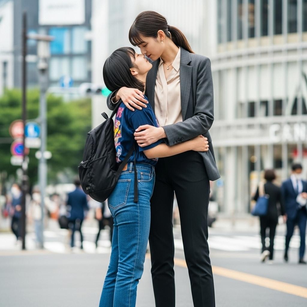 レズ・キス・ハグ