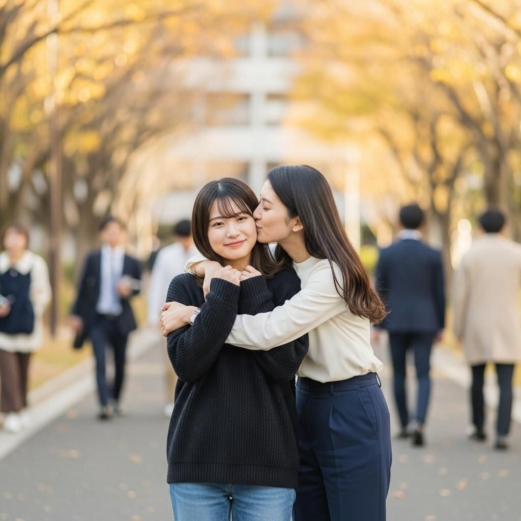 レズ・キス・ハグ