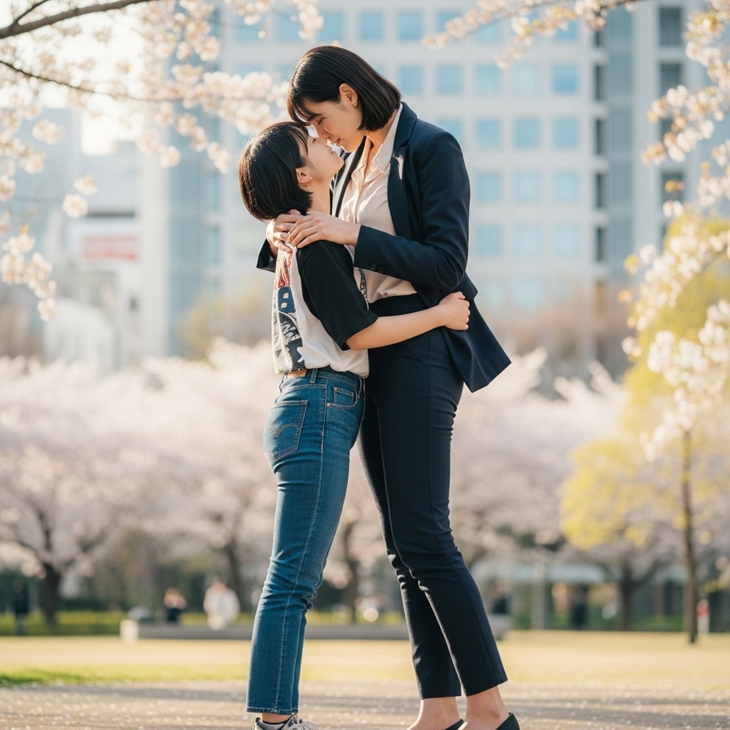 レズ・キス・ハグ