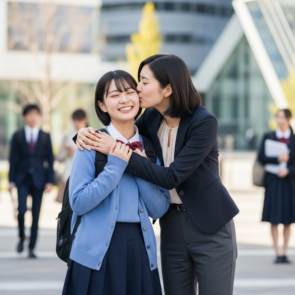 レズ・キス・ハグ