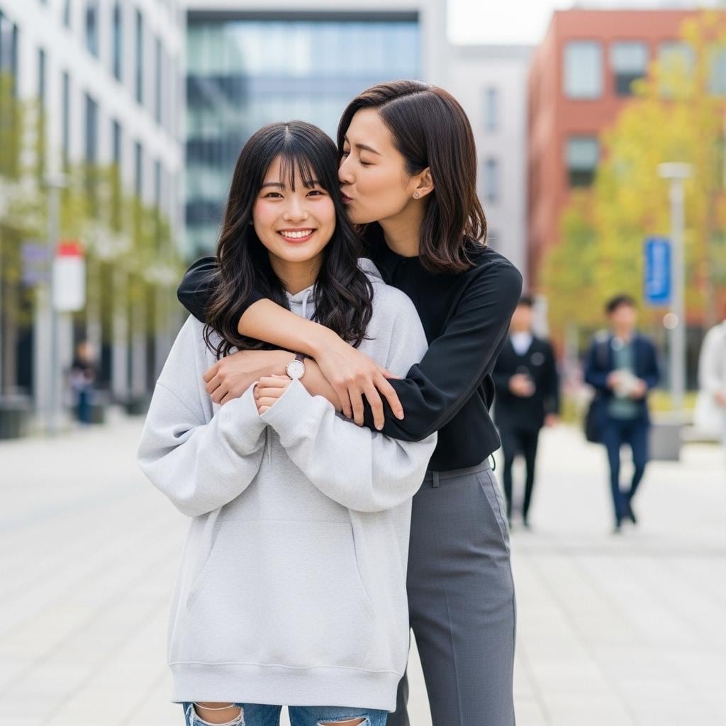 レズ・キス・ハグ