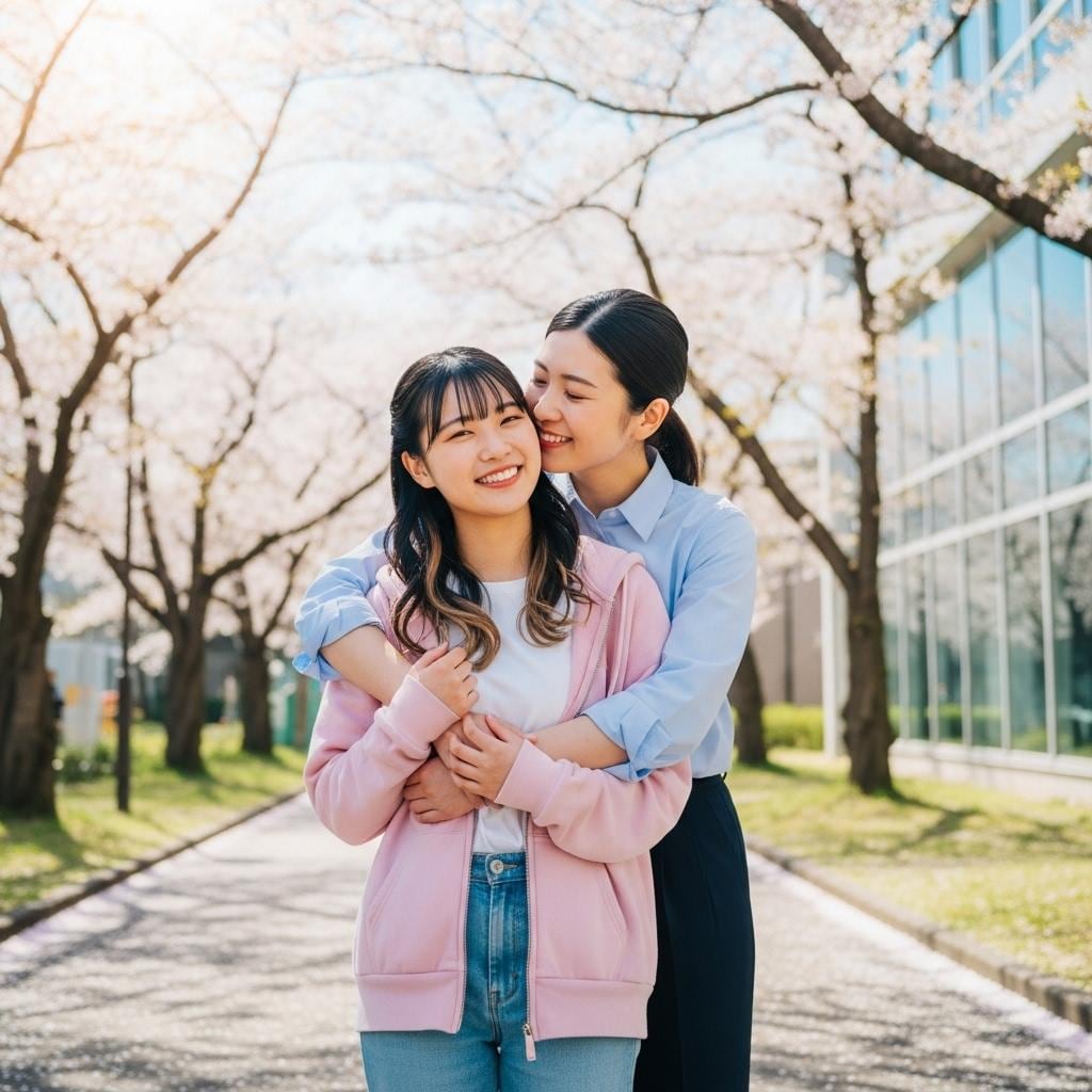 レズ・キス・ハグ