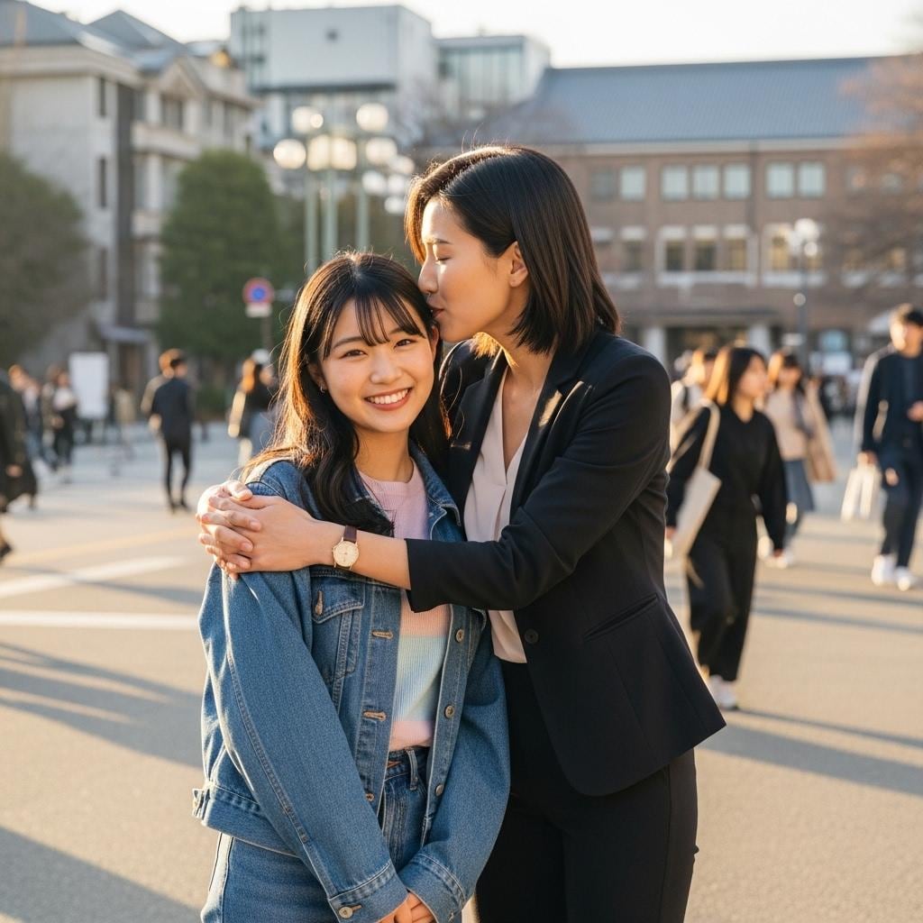レズ・キス・ハグ