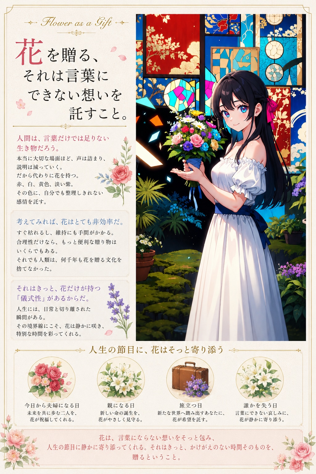 特別な誰かに