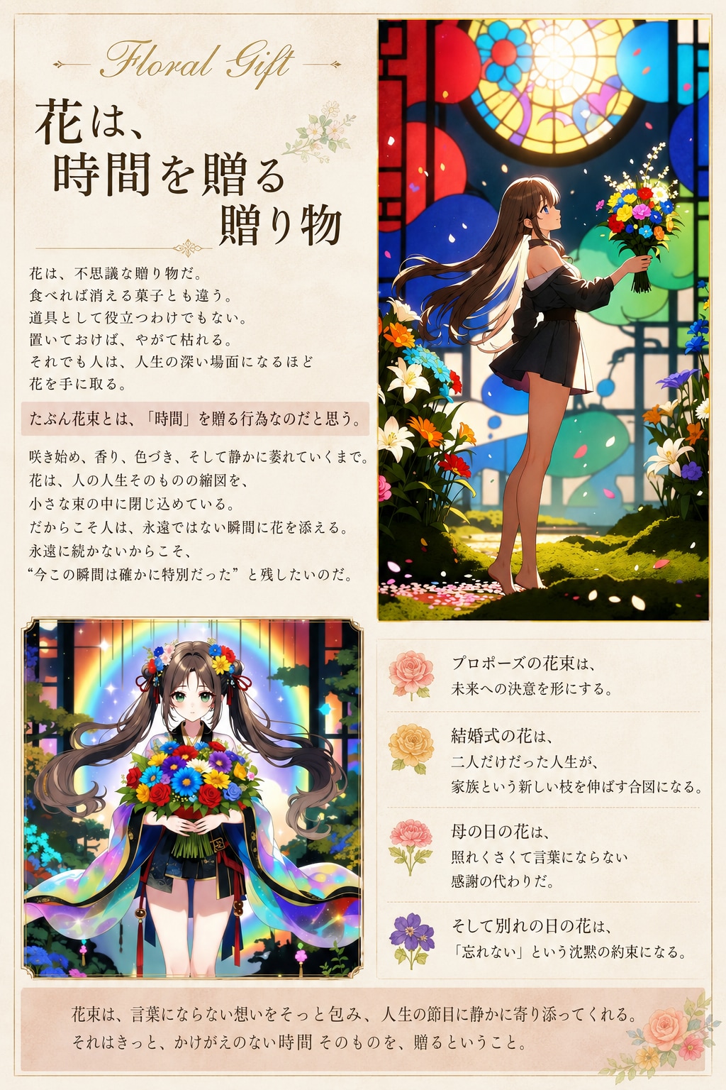 特別な誰かに