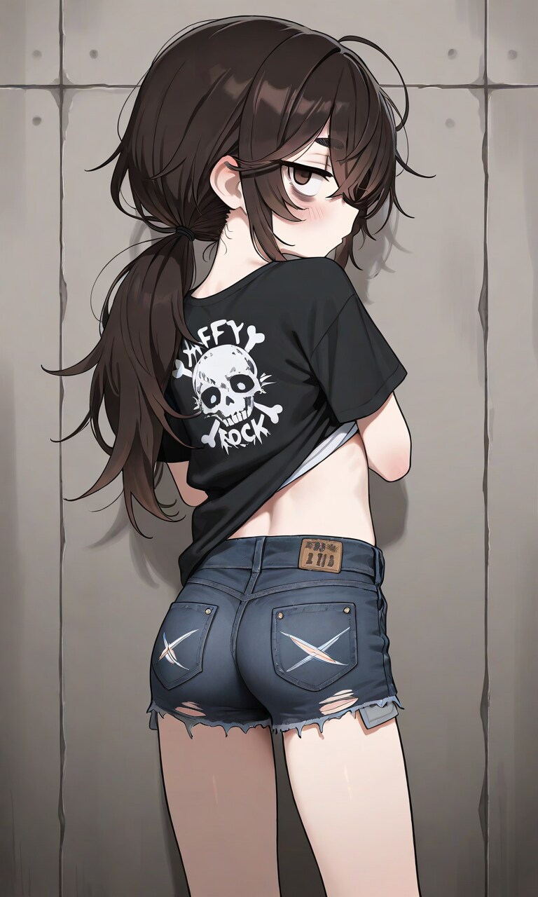 だからこっち見んなし！ | の人気AIイラスト・グラビア