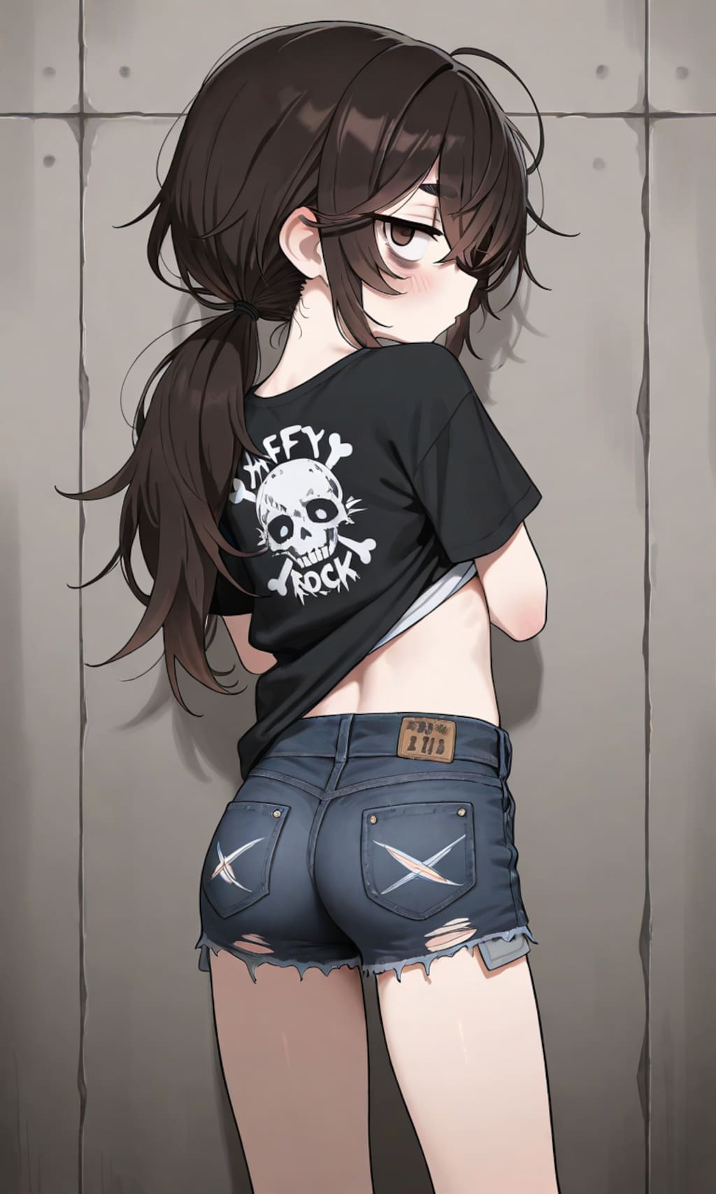 だからこっち見んなし！