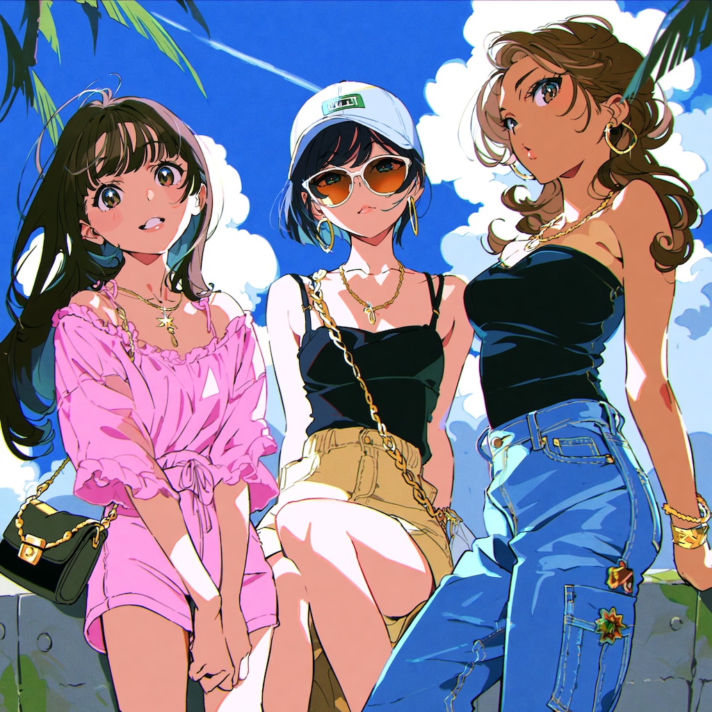 夏休み！