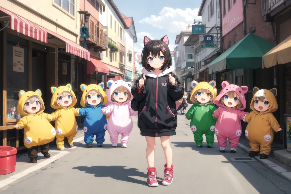 先生みたいに猫耳を生やそう