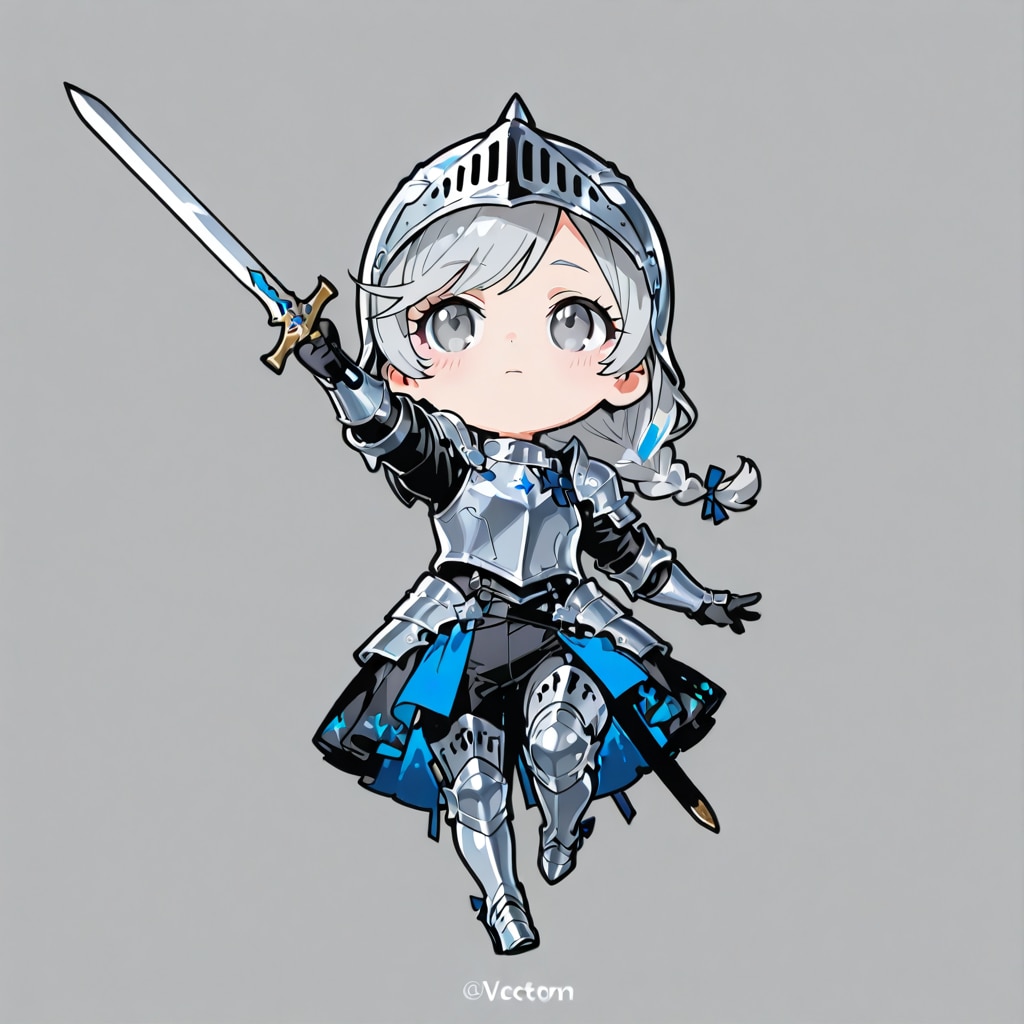 騎士の誓い | の人気AIイラスト・グラビア