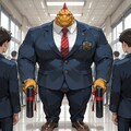 ギガントスの卒業式 5枚目