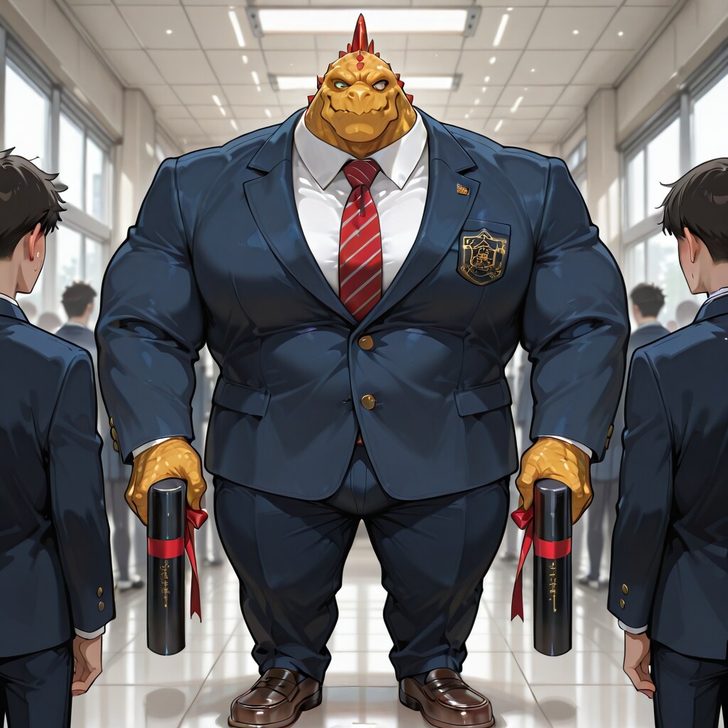 ギガントスの卒業式