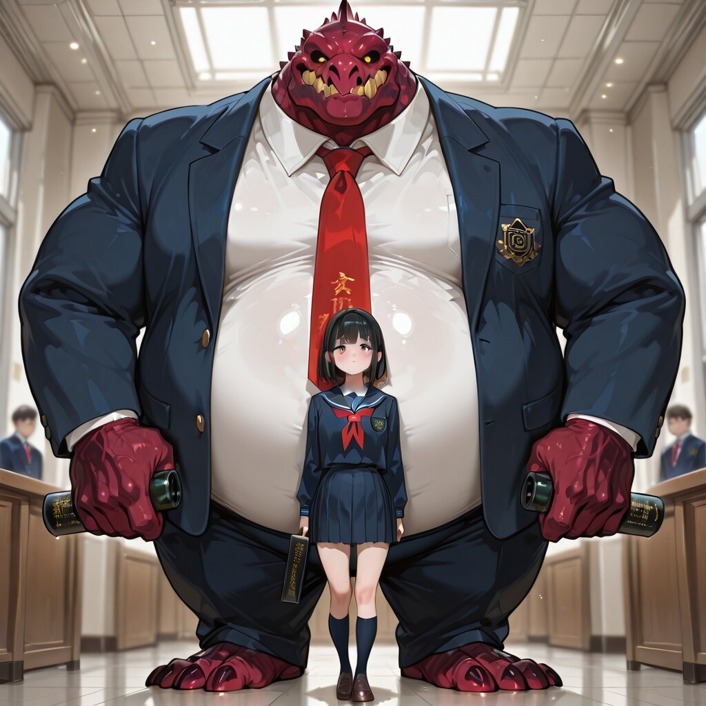 ギガントスの卒業式