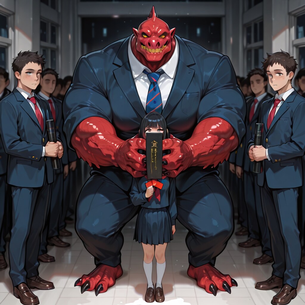 ギガントスの卒業式