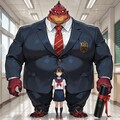 ギガントスの卒業式 2枚目
