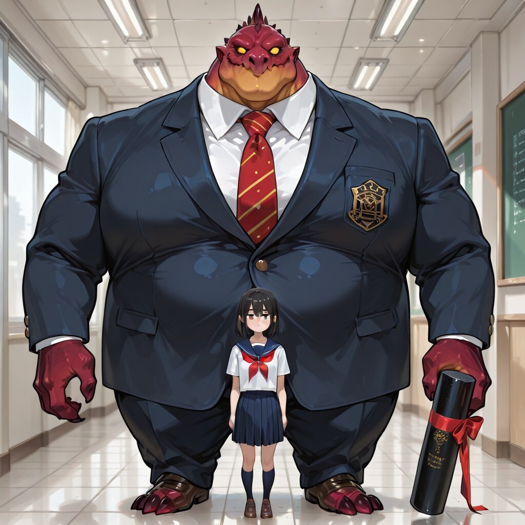 ギガントスの卒業式