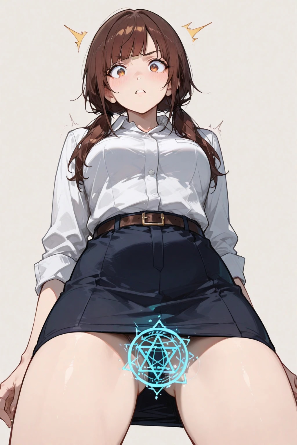 股間におじさん生えた