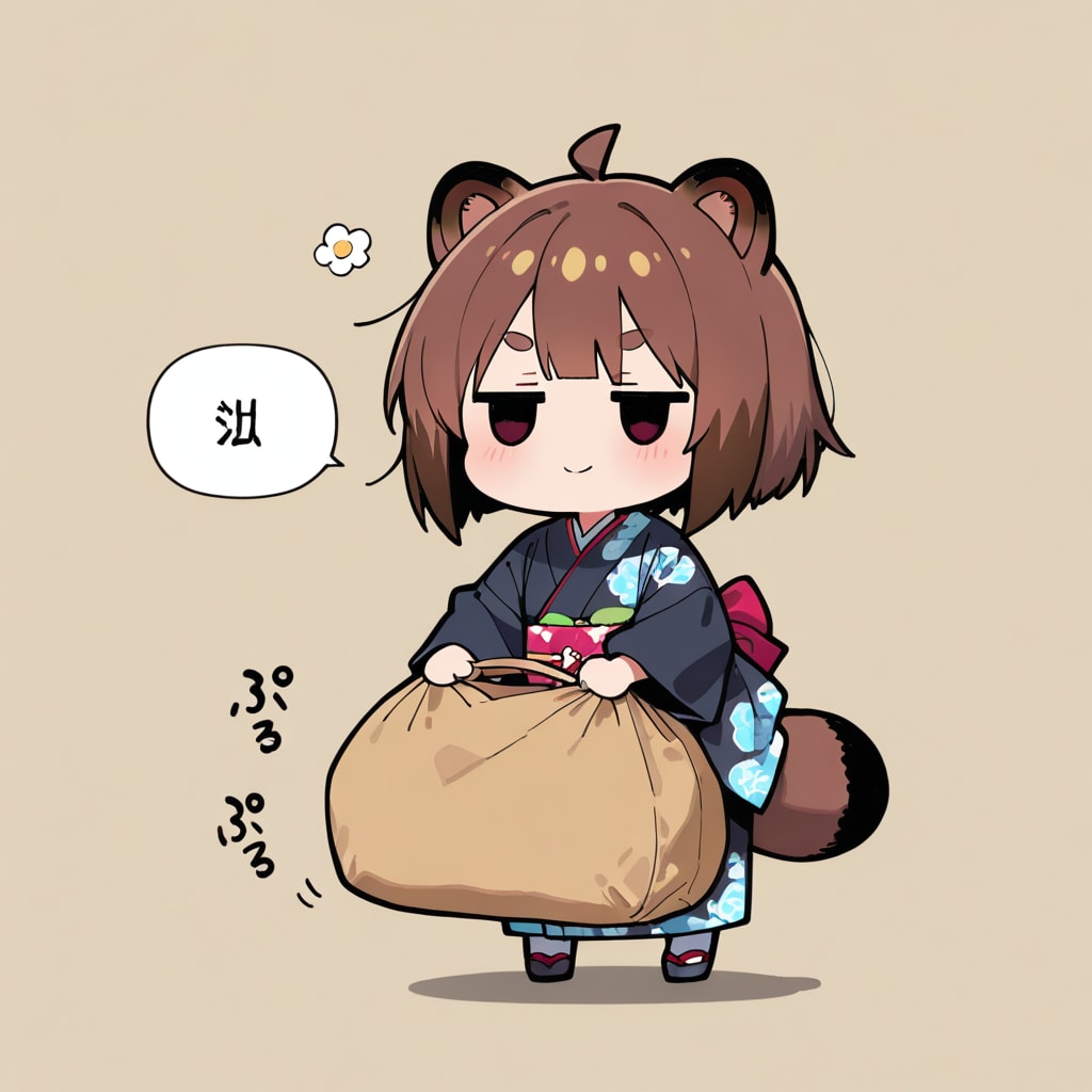 なんか大きな風呂敷