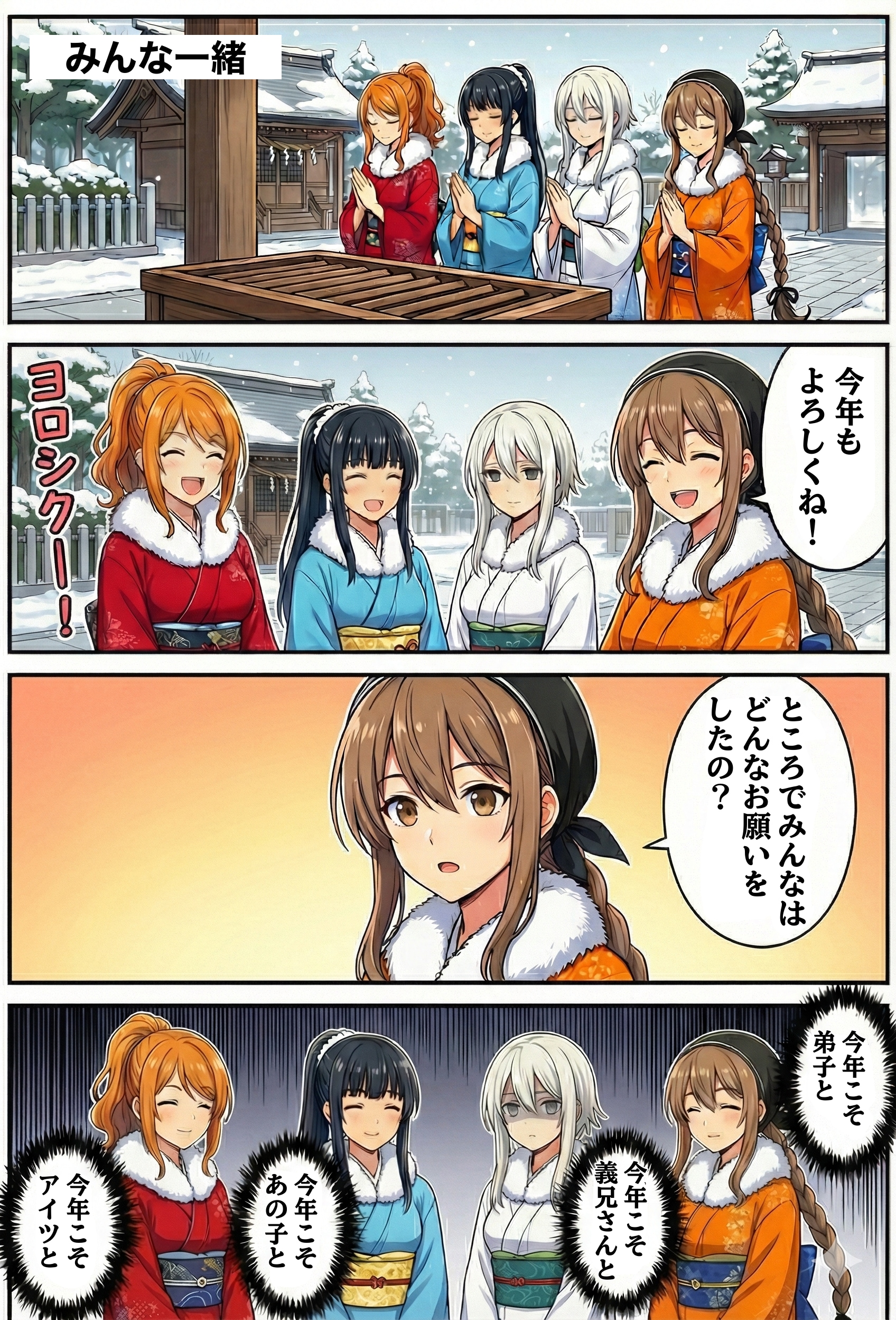 うちの子4コマ-16