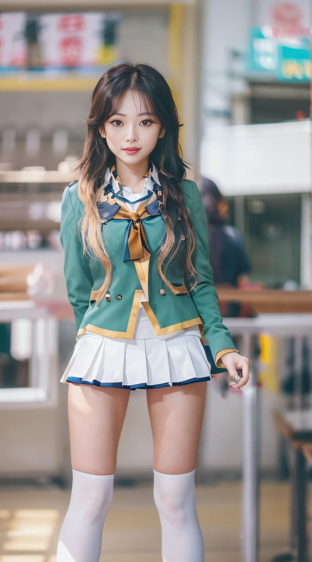 こんな綺麗な娘が魔法美少女だったら？