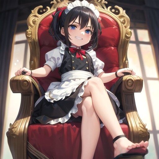 主従逆転ごっこ