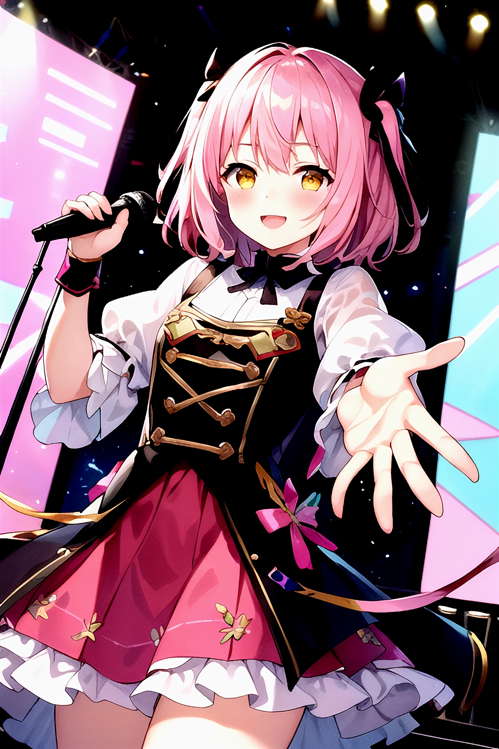 Four seasons全員集合！(白・オレンジ・赤・黄色・ピンク)