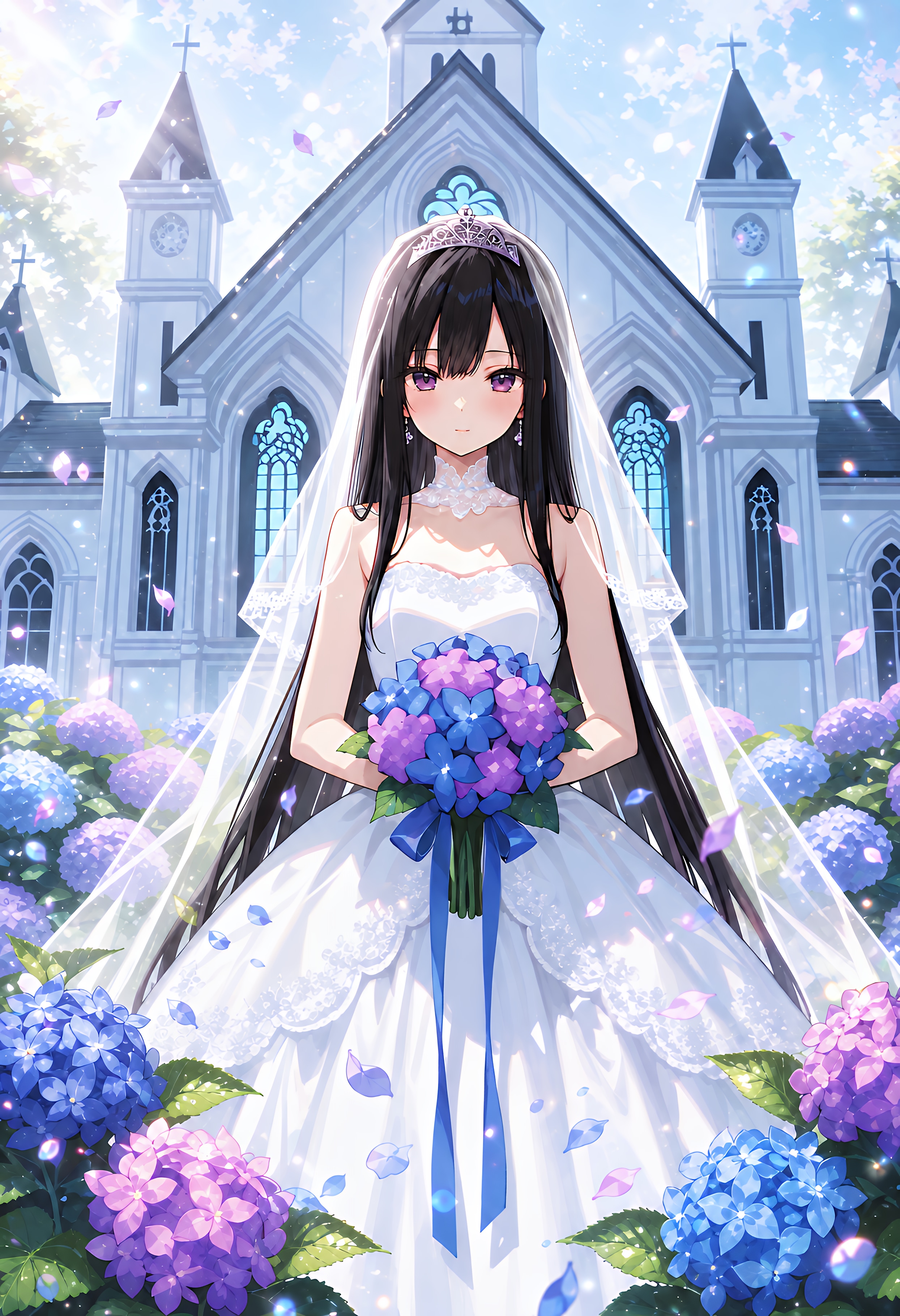 六月の花嫁に約束を