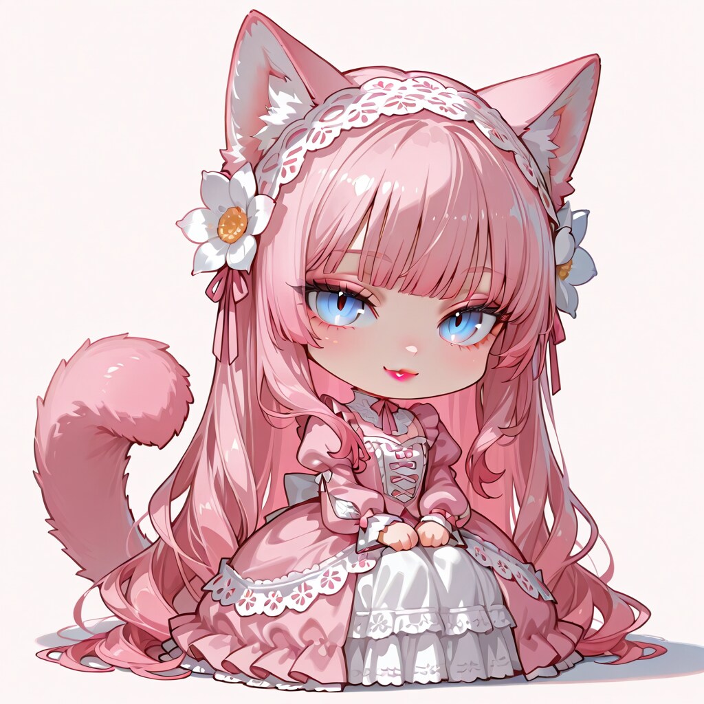 ちびECHIDNAにゃん🐾とECHIDNAいもうとにゃん🐾