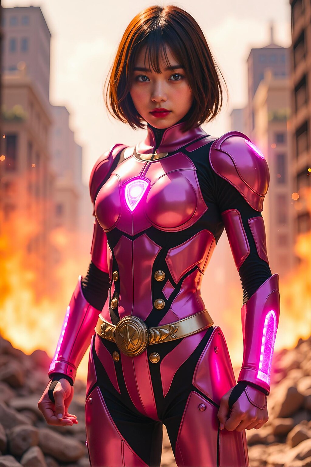 スーパー戦隊ヒロイン