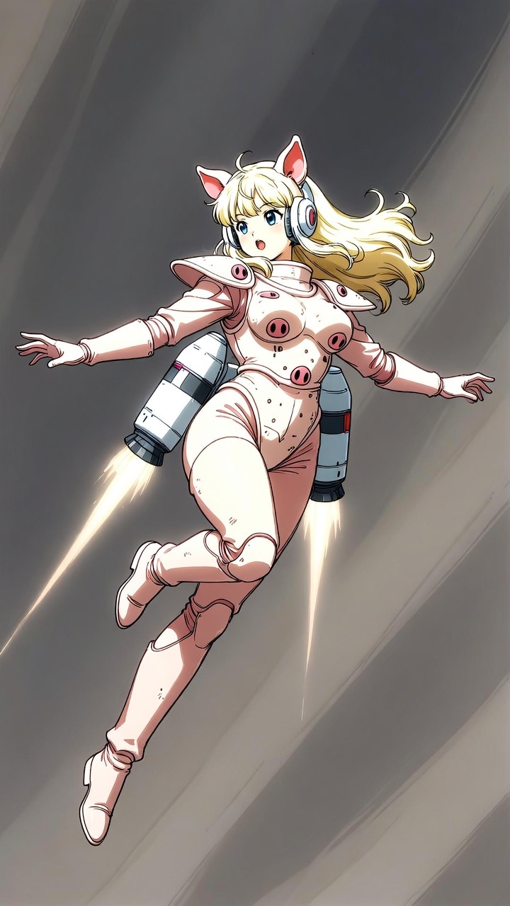 ダイナミック！ダイナミックぴっぐ！パワー！！
