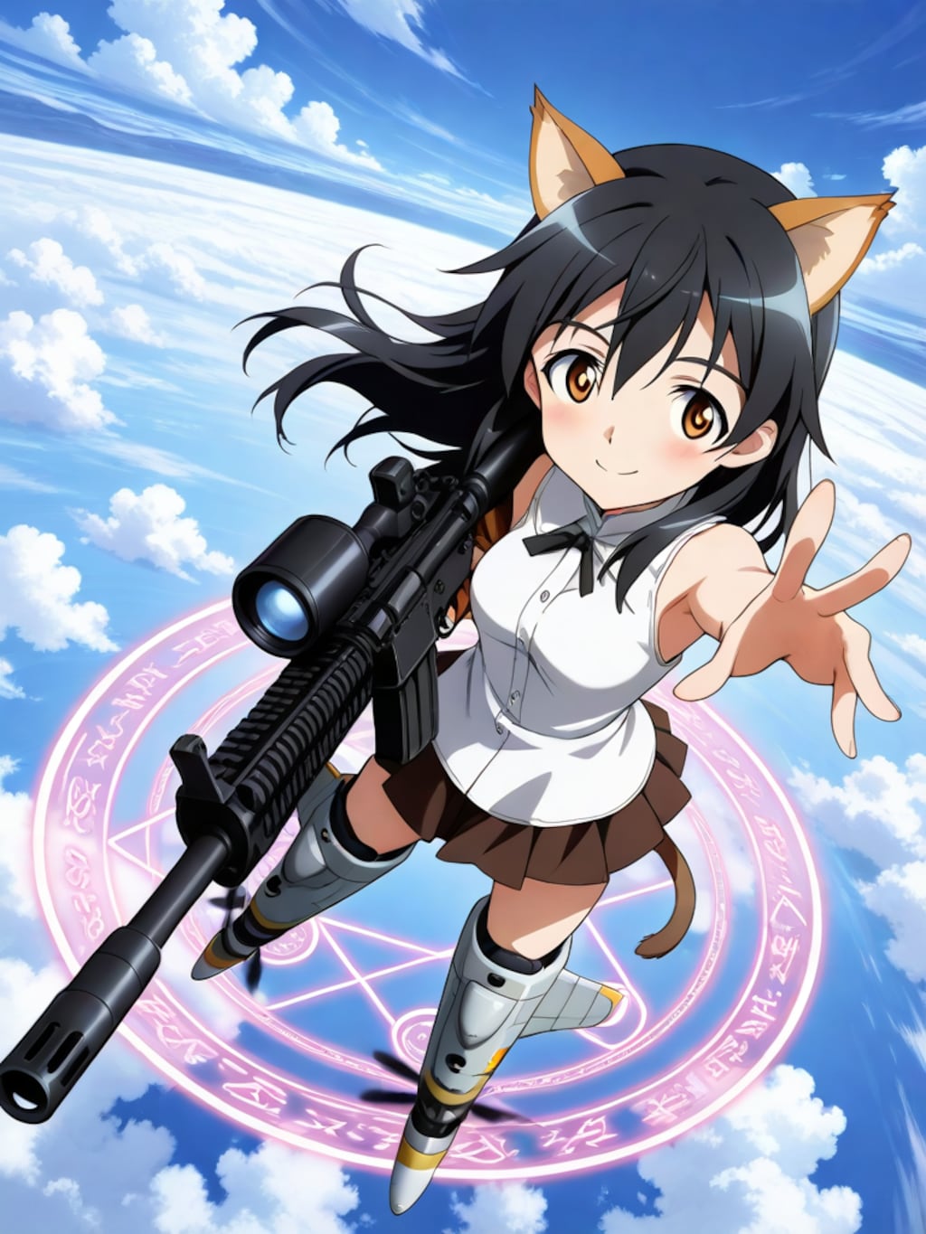 ハイスコア ウィッチ