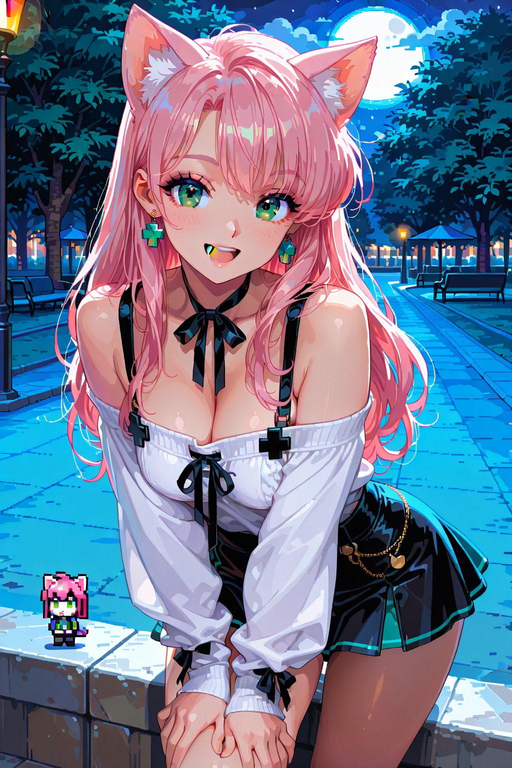 レトロなミクちゃん🐱✨