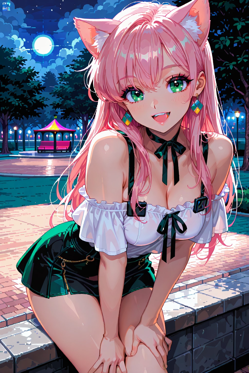 レトロなミクちゃん🐱✨