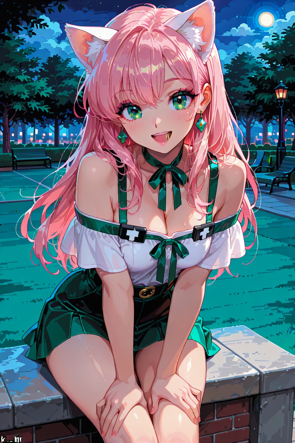 レトロなミクちゃん🐱✨ | の人気AIイラスト・グラビア