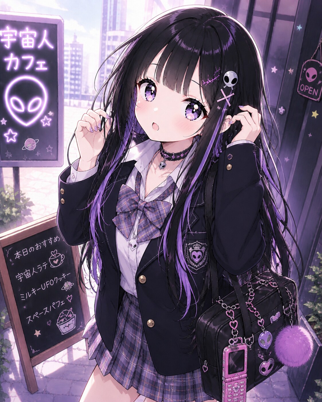 ぽっぽちゃんは宇宙人