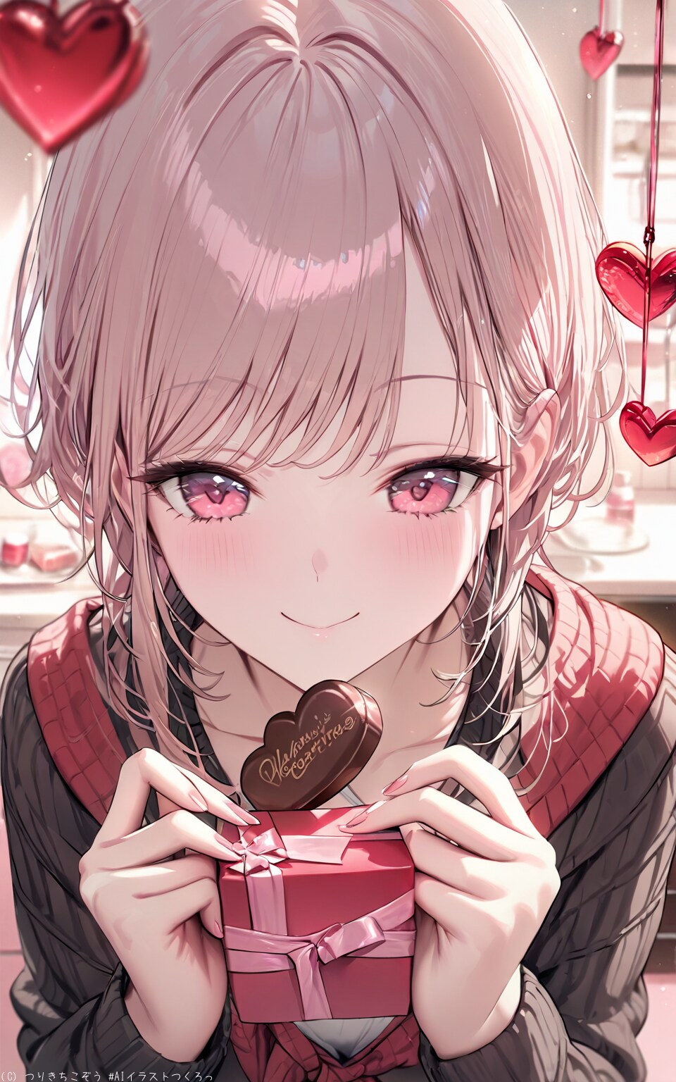 バレンタインあげる❤️