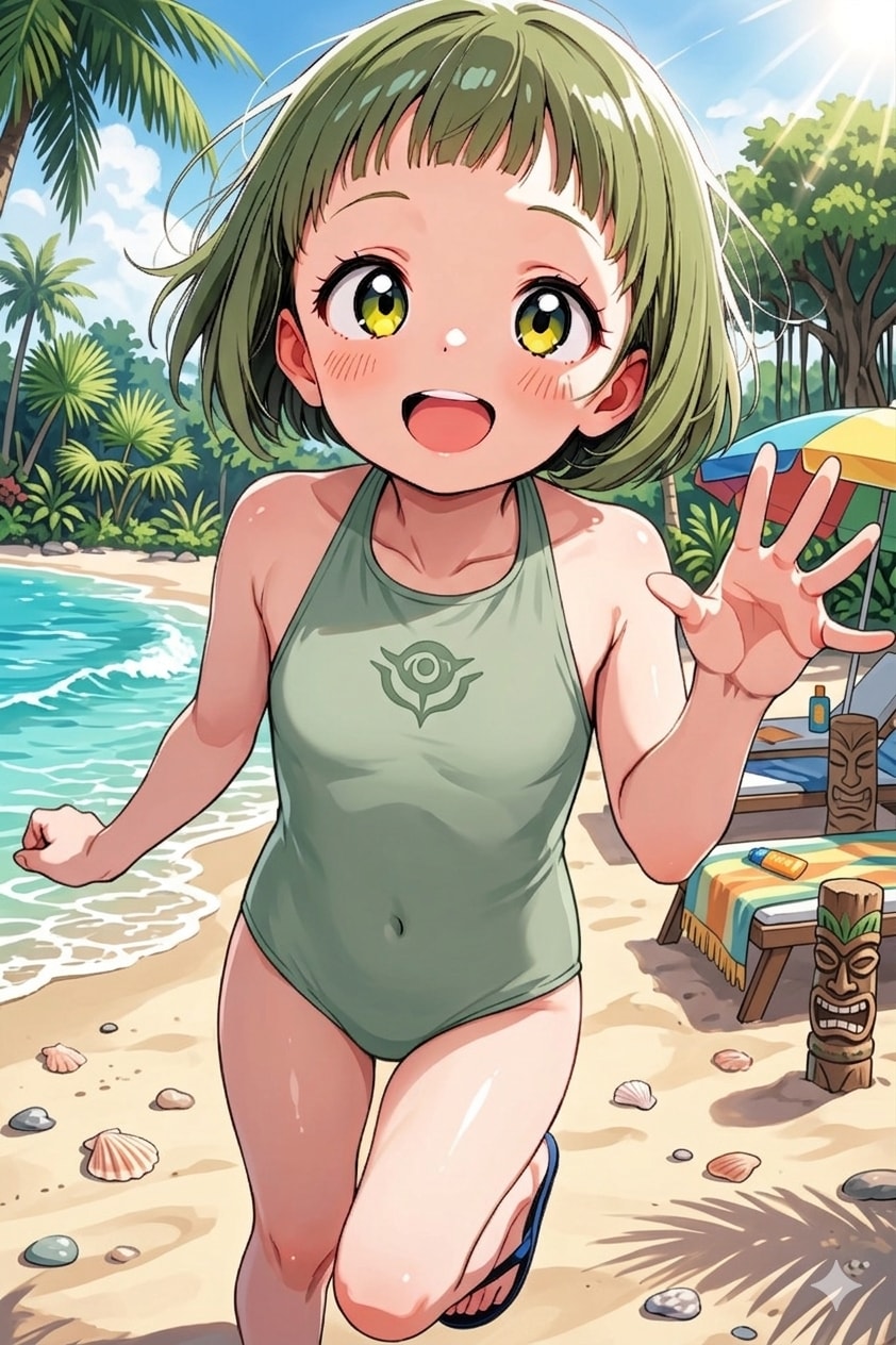 ビーチのDAISYちゃん