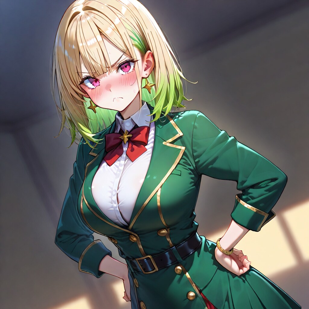 べ　べつにあんたなんて！