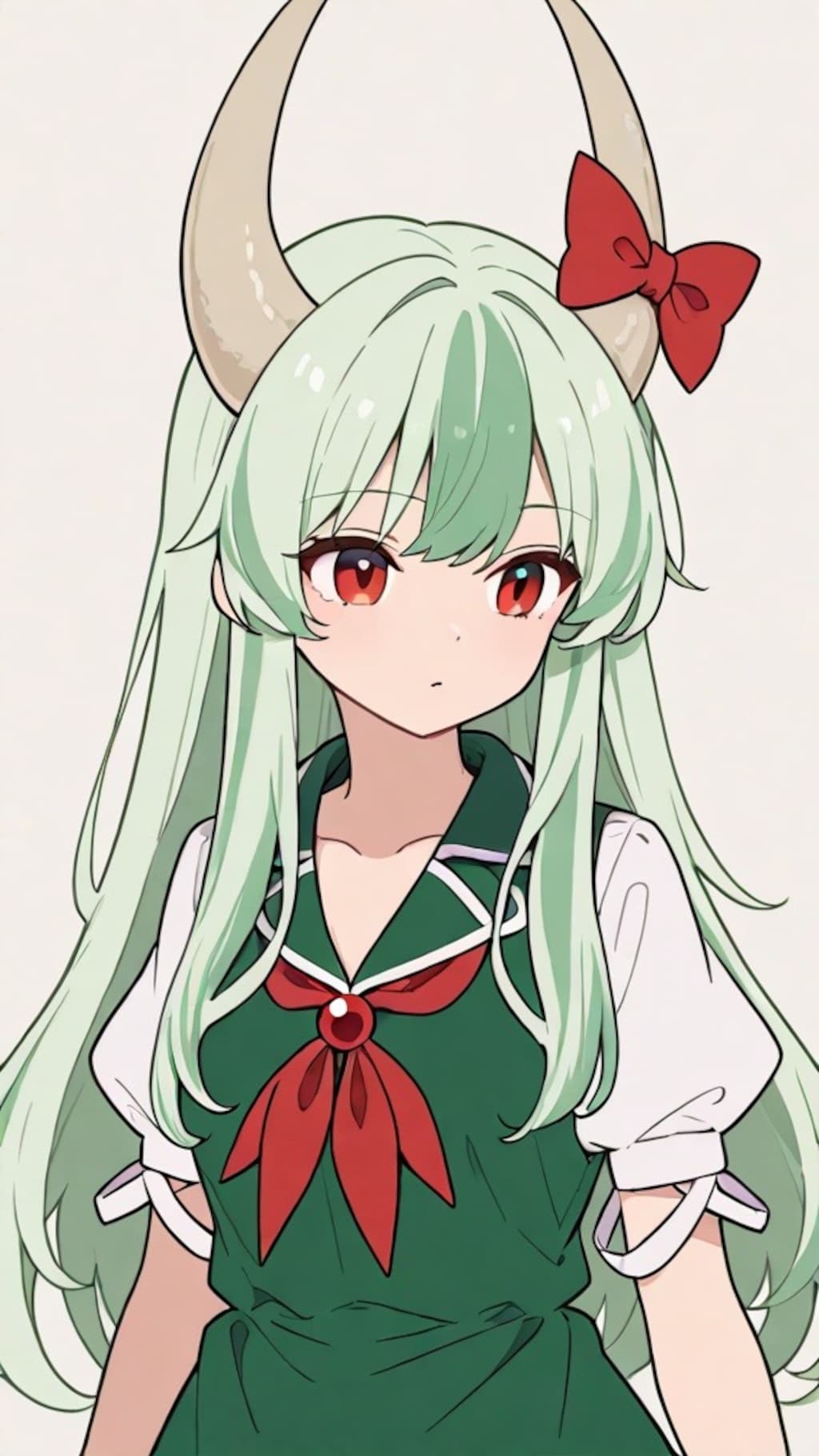 kamishirasawa keine (touhou)