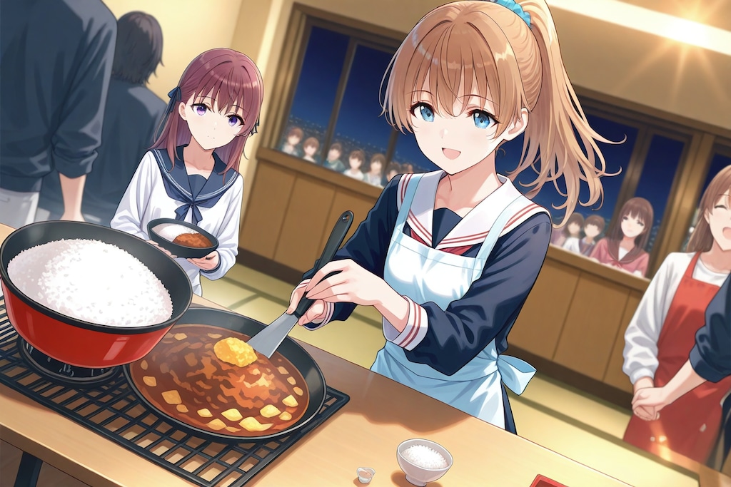 GPU学園カレー部