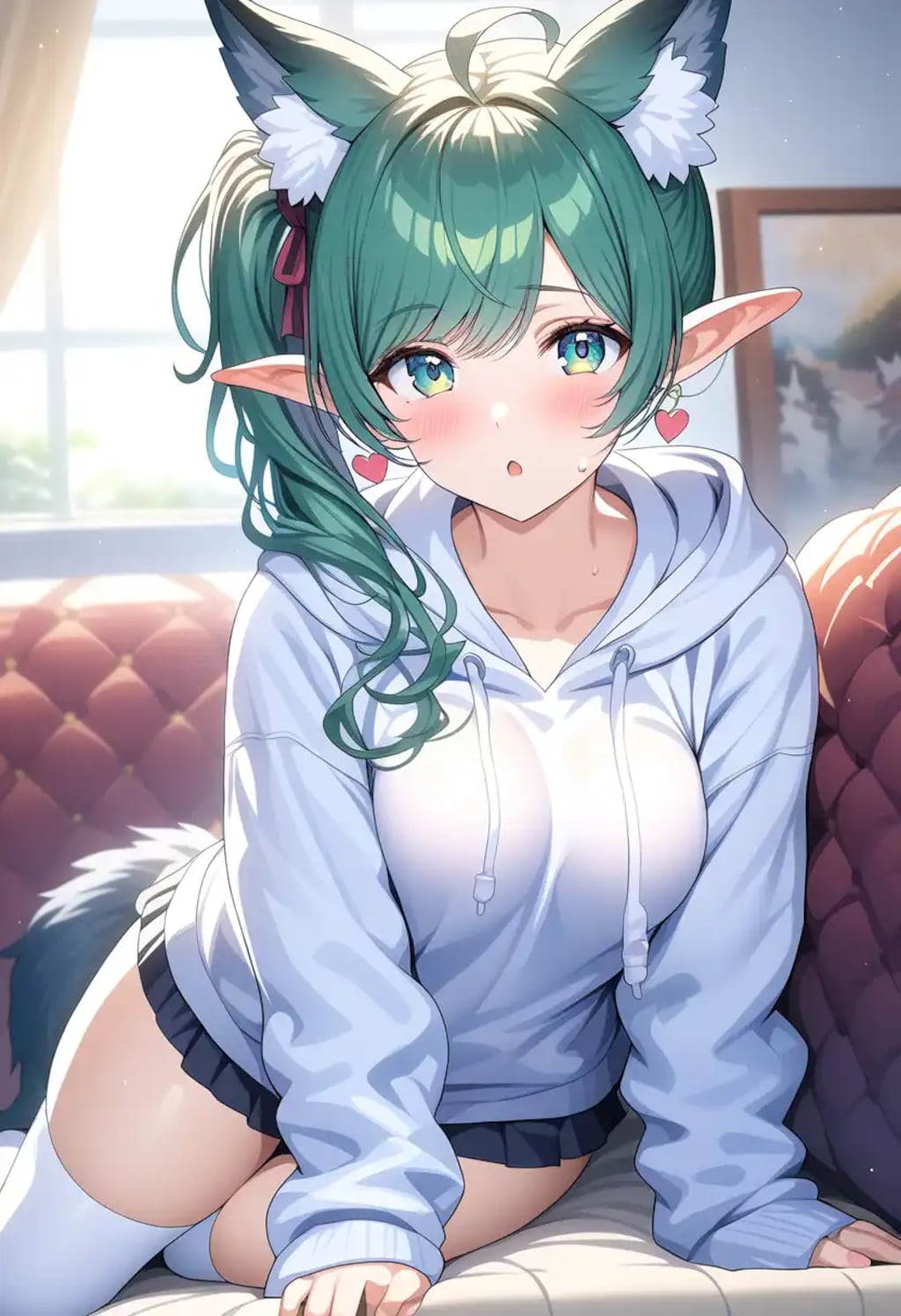 獣耳美少女エルフ