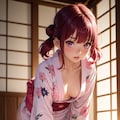 (12作品)浴衣(旅館)/Yukata(Ryokan)[VAE練習] 11枚目