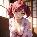 (12作品)浴衣(旅館)/Yukata(Ryokan)[VAE練習] 5枚目