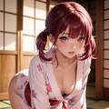 (12作品)浴衣(旅館)/Yukata(Ryokan)[VAE練習] 9枚目