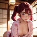 (12作品)浴衣(旅館)/Yukata(Ryokan)[VAE練習] 4枚目